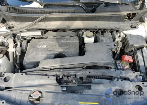 2017 Nissan Pathfinder S z USA, uszkodzony, nr VIN 5N1DR2MN3HC910093